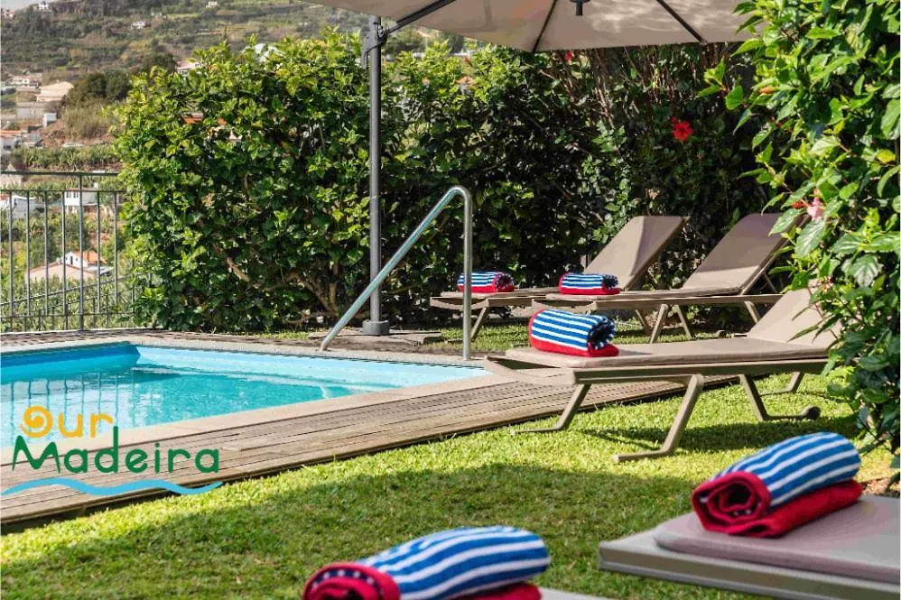 Ourmadeira - Casa Amaro Sunset, Contemporary Villa Calheta  Portugal
